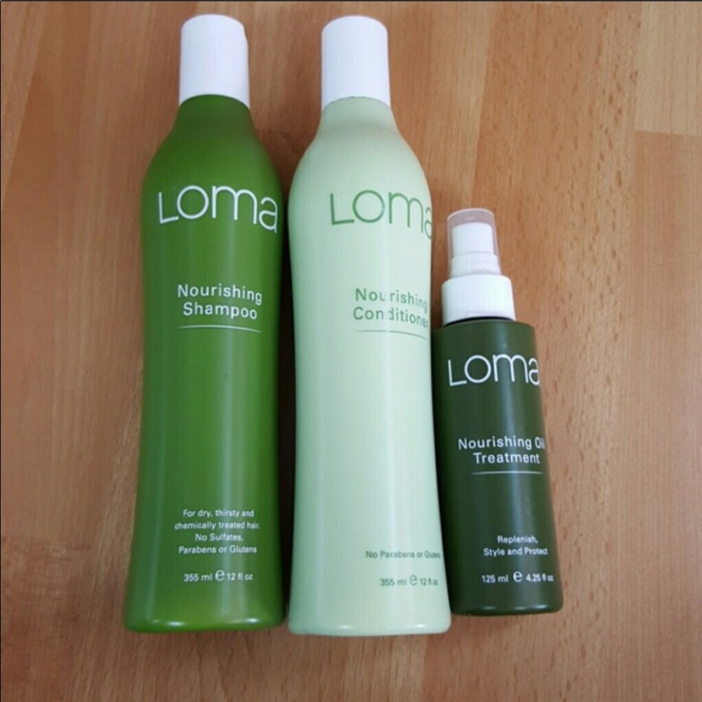 Loma nourishing trio